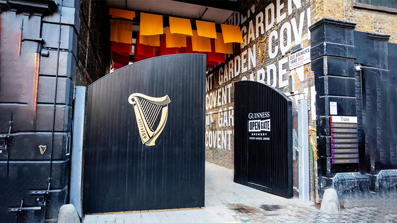 Guinness Open Gate Brewery